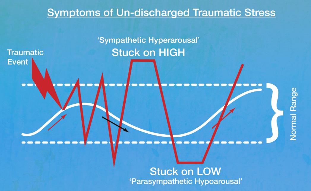Symptoms of Un-discharged Traumatic Stress